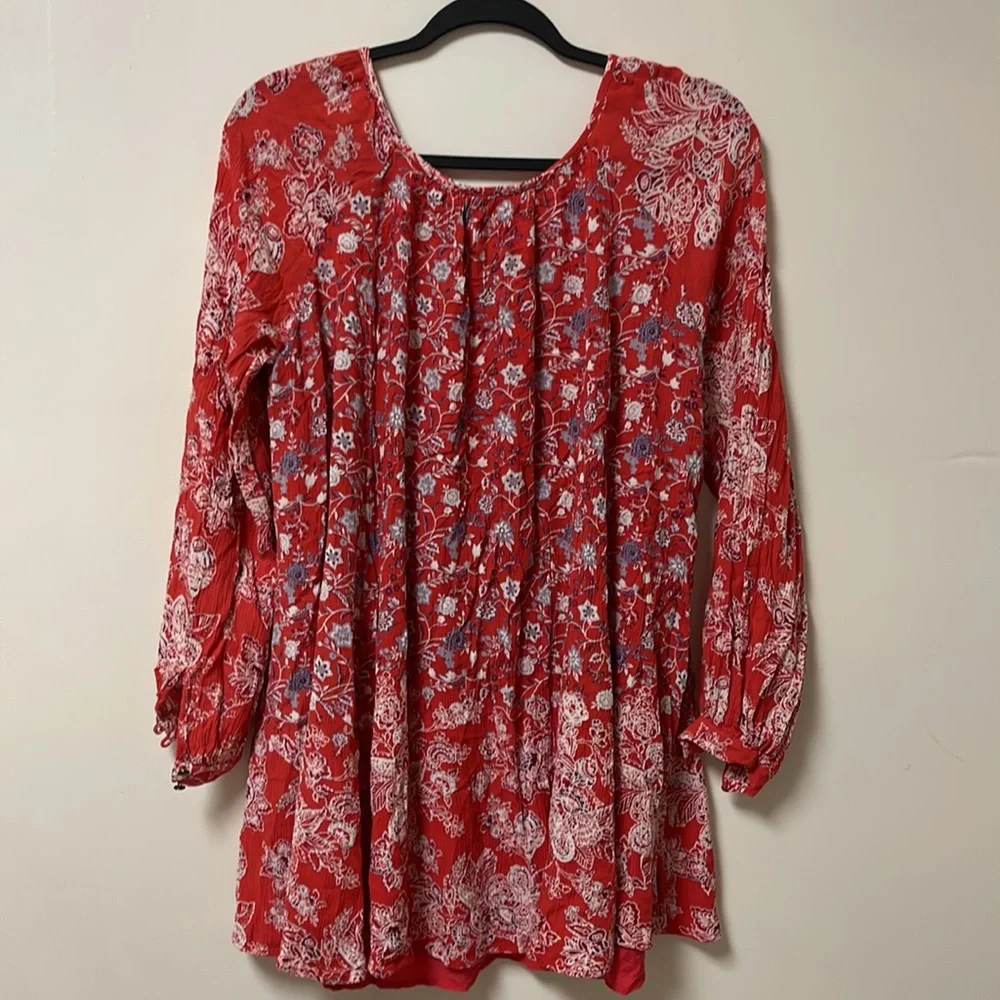 Free People Lucky Loosey Dress - Picture 9 of 12